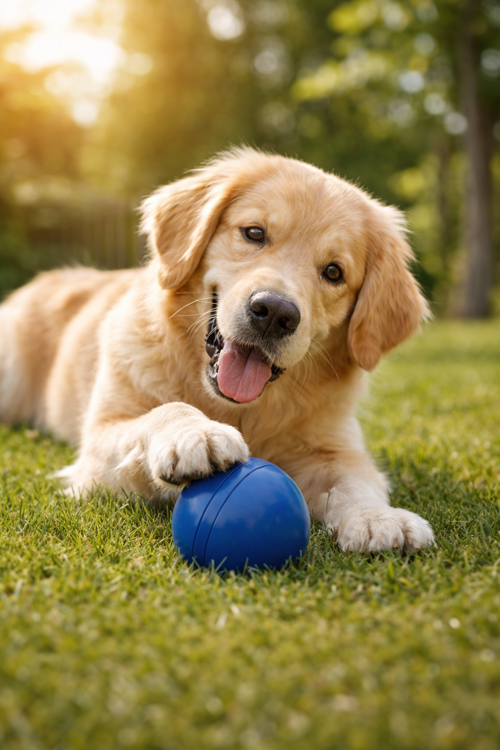 🐾 Interaktiver Spielball für Hunde & Katzen – Automatische Bewegung gegen Langeweile