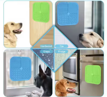 Schleckmatte für Hunde & Katzen – Anti-Stress Spielzeug