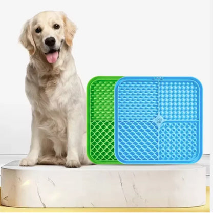 Schleckmatte für Hunde & Katzen – Anti-Stress Spielzeug