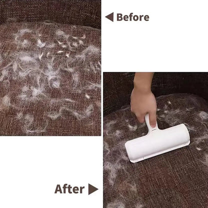 🐾 Nie wieder Tierhaare – Entfernt Haare in Sekunden von Sofa, Kleidung & Teppich