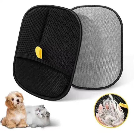 MIMIBOO Fellhandschuh für Hunde & Katzen – Tierhaare Entferner, Massage & Reinigung