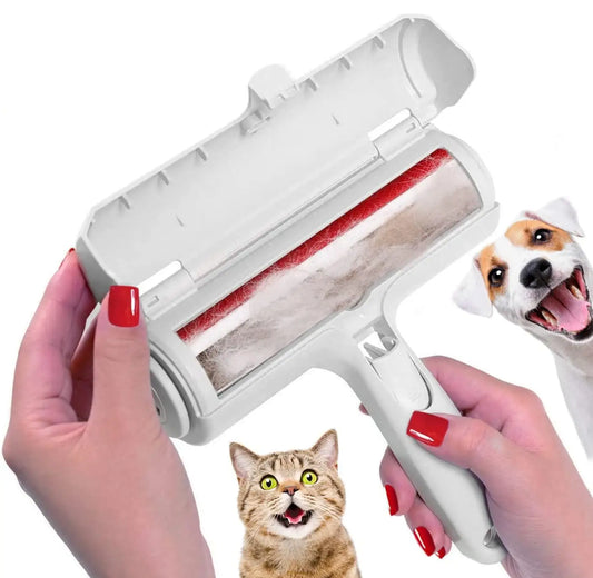 🐾 Nie wieder Tierhaare – Entfernt Haare in Sekunden von Sofa, Kleidung & Teppich