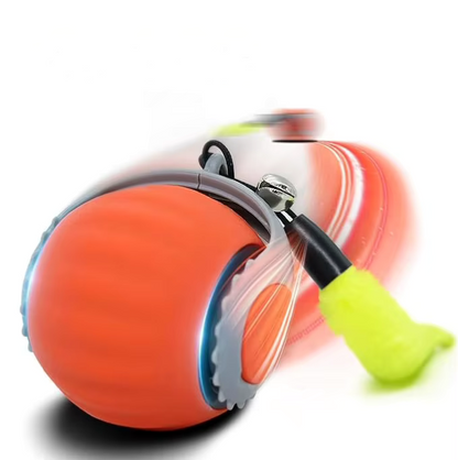 🐾 Interaktiver Spielball für Hunde & Katzen – Automatische Bewegung gegen Langeweile